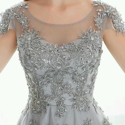 Vintage Silver Dresses
