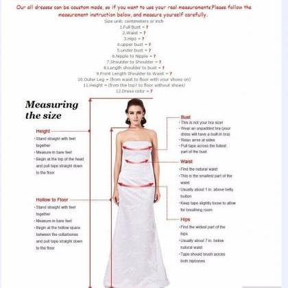 Custom Make Printed Prom Dress V Neck Long Prom..