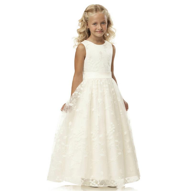 ivory kids dress